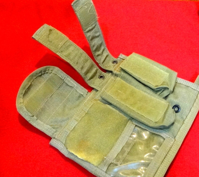 LBT 6064B ADMIN POUCH KH