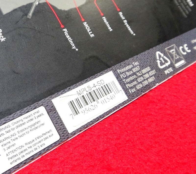 PRINCETON TEC POINT MPLS