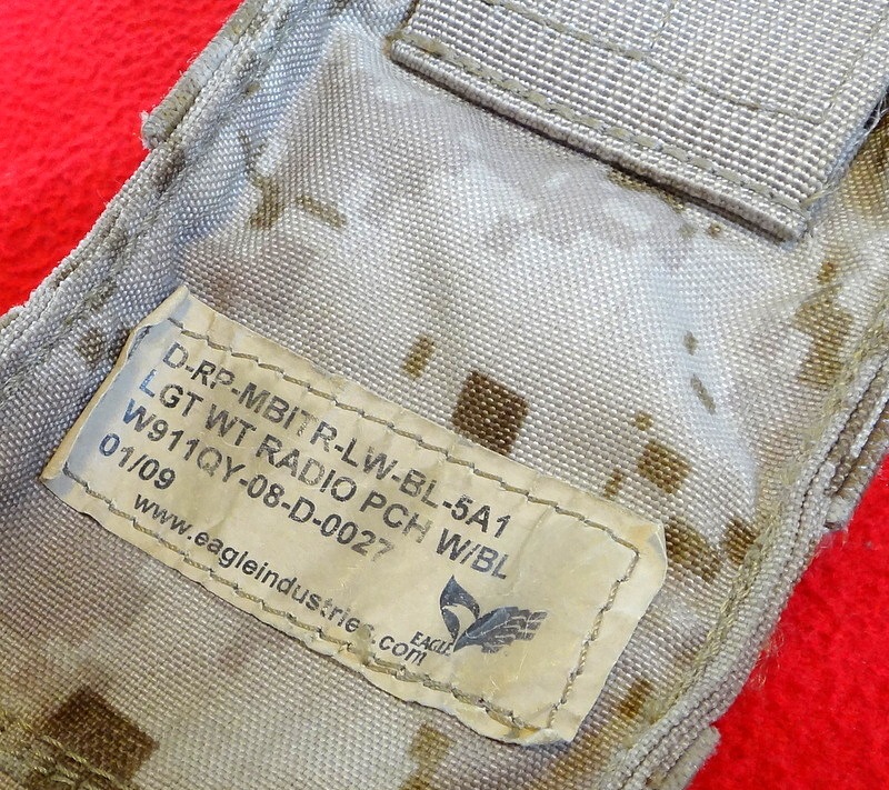 RADIO BELT POUCH AOR1