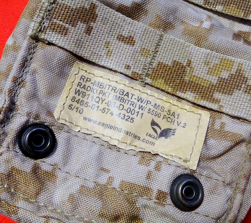MBITR/BAT POUCH AOR1