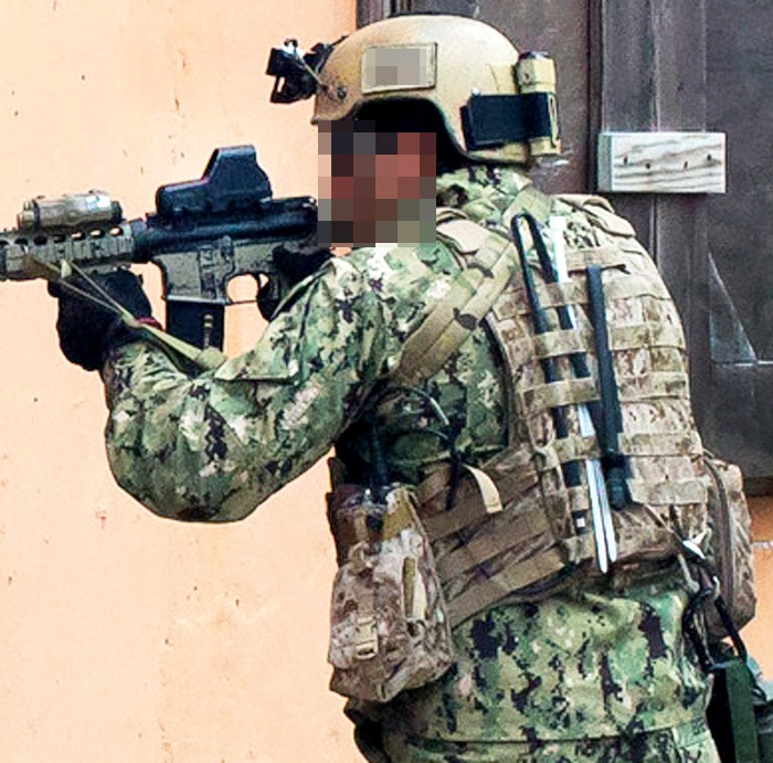 MBITR/BAT POUCH AOR1