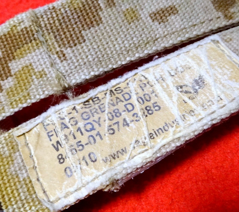 FRAG GRENADE POUCH AOR1