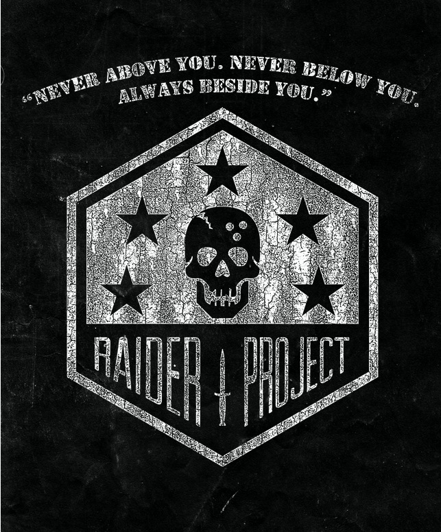THE RAIDER PROJECT HEADBAND