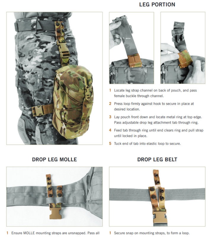 PCH 11X6X4 DROP LEG MOUNT CO