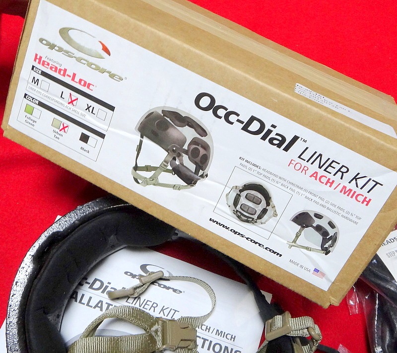 OPS-CORE OCC-DIAL LINER KIT