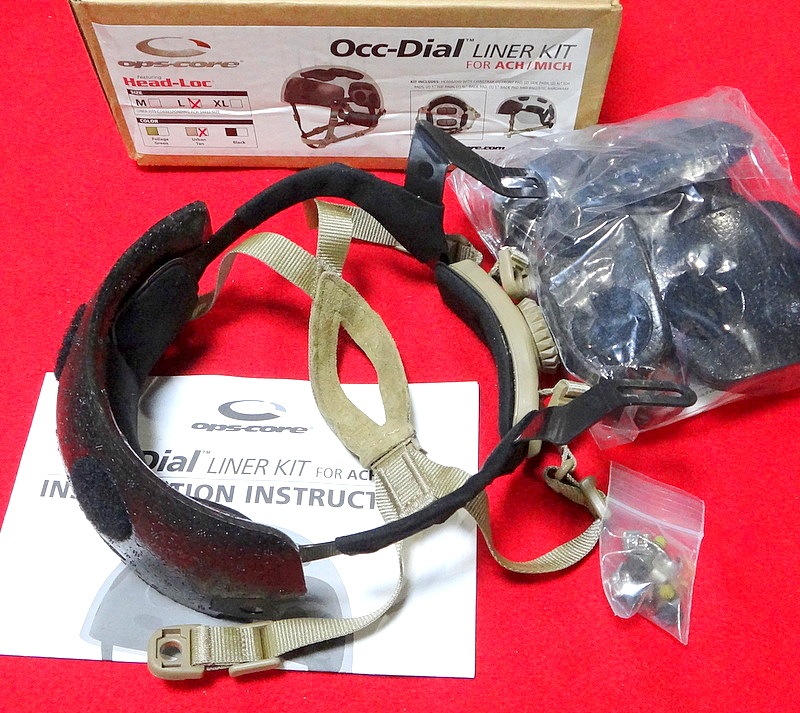 OPS-CORE OCC-DIAL LINER KIT