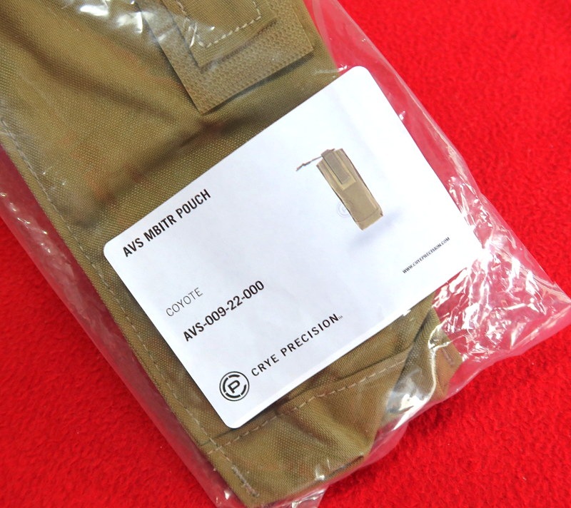 AVS MBITR RADIO POUCH CO