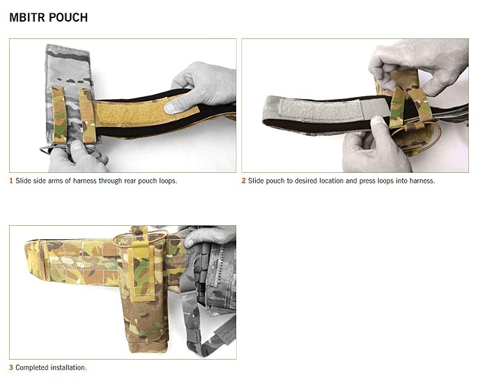 AVS MBITR RADIO POUCH CO