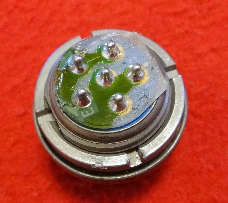 THALES MBITR 6PIN CONNECTOR