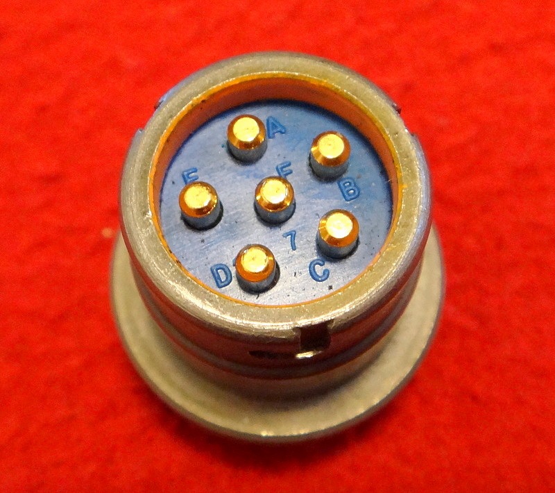 THALES MBITR 6PIN CONNECTOR