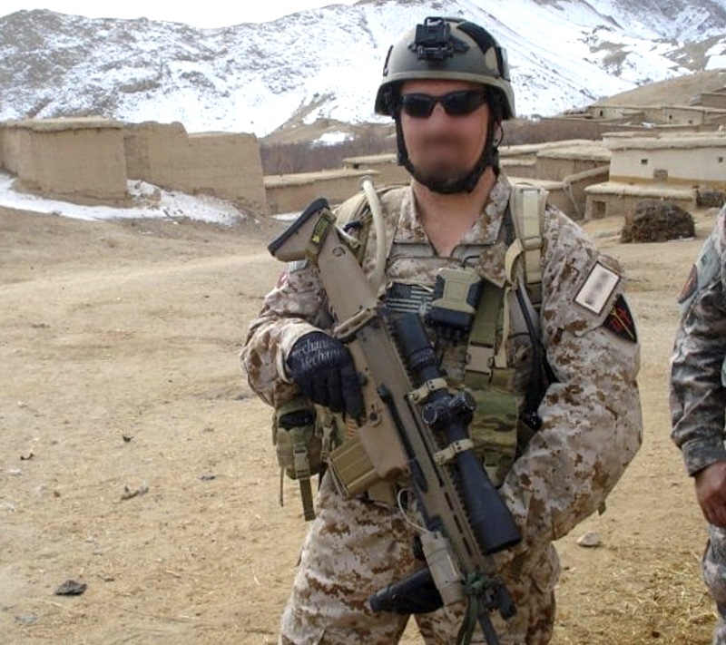 WILCOX L2 G05 NVG MOUNT