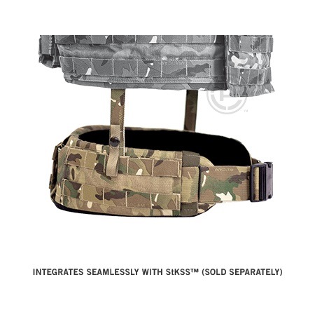 LOW PROFILE BLAST BELT CO