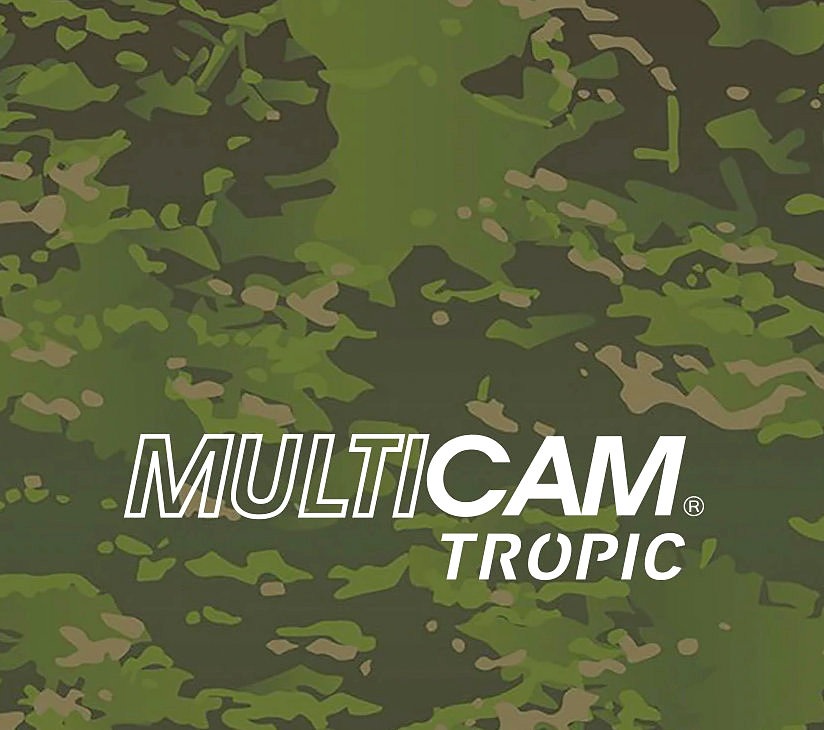 POUCH ZIP-ON PANEL MC TROP