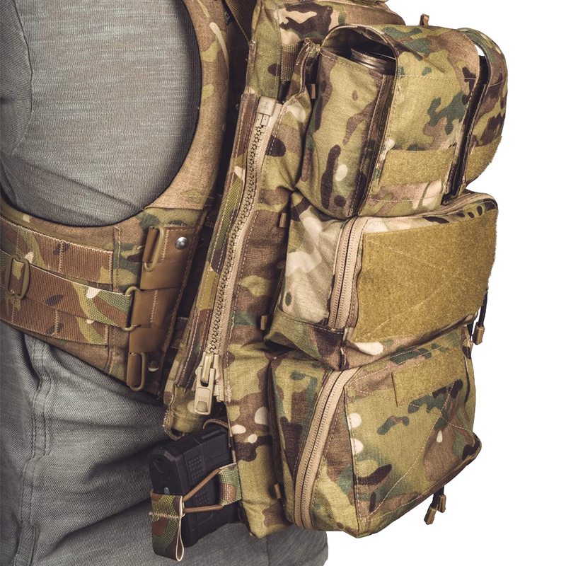 POUCH ZIP-ON PANEL MC TROP