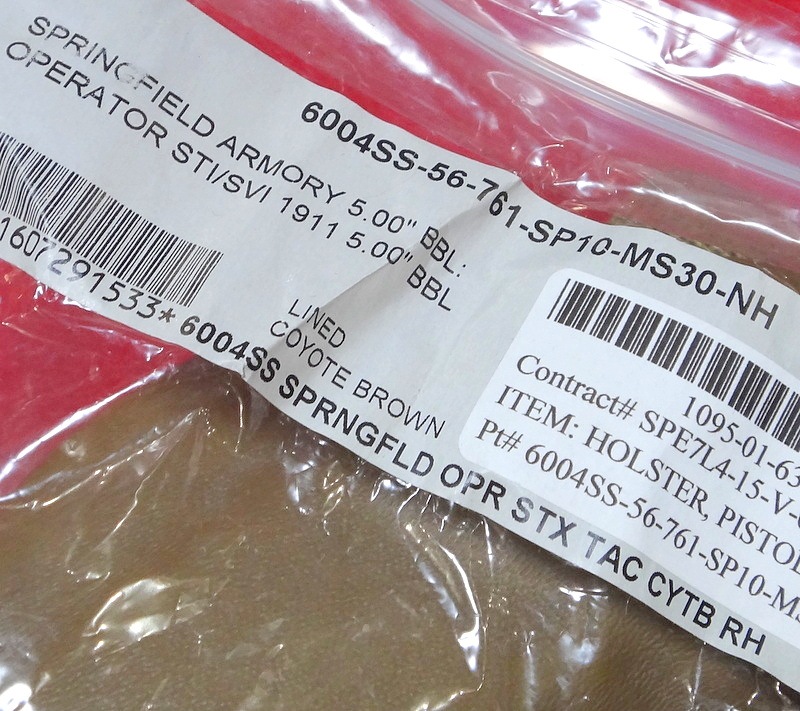 SAFARILAND 6004SS-56 SPRGFD