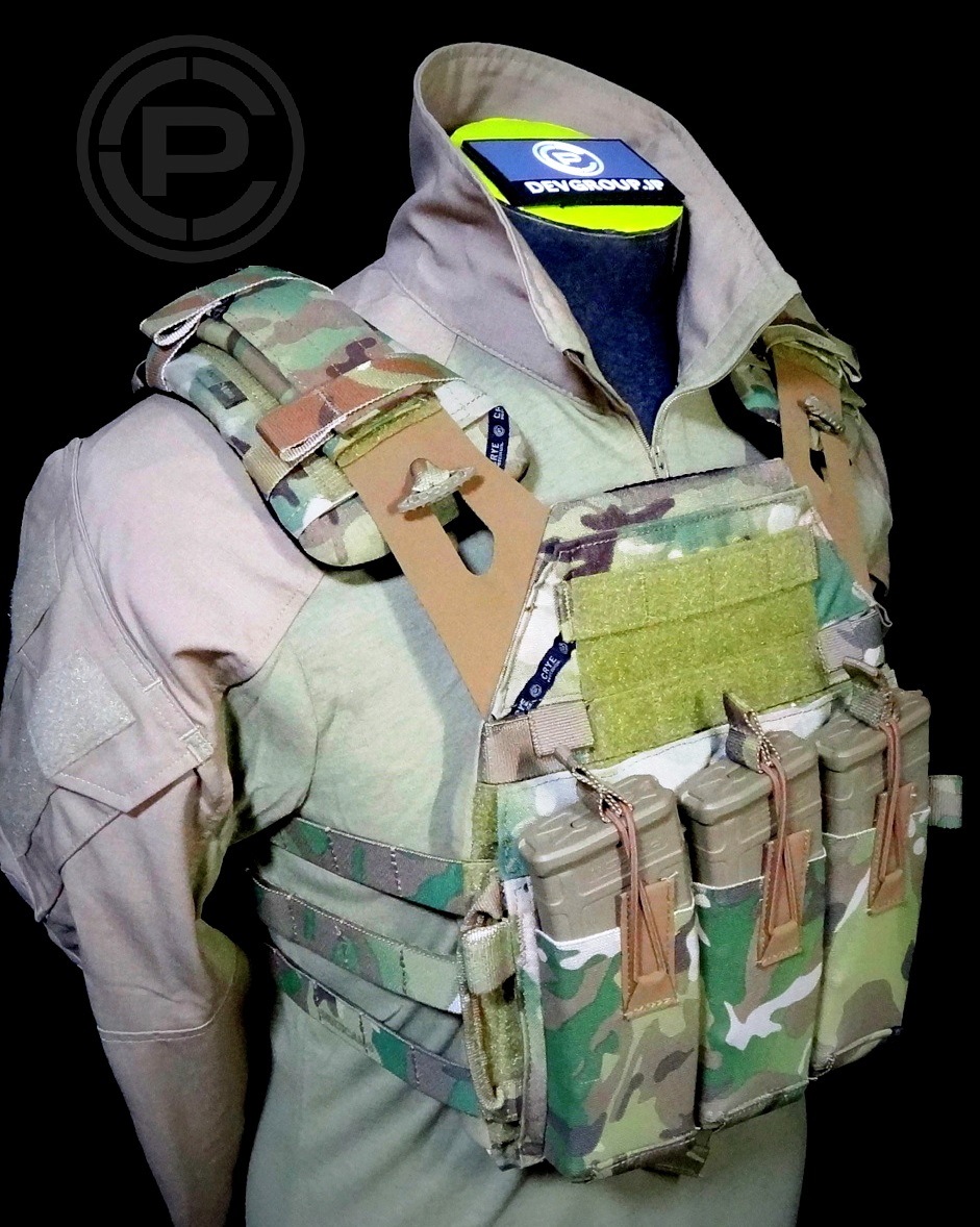 STRETCH DETACH FLAP MC