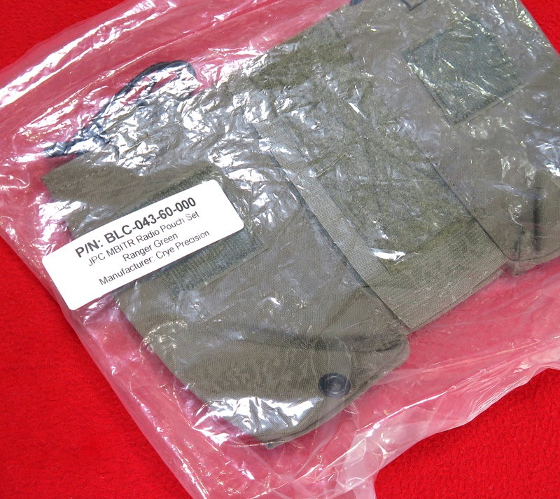 JPC MBITR RADIO POUCH RG
