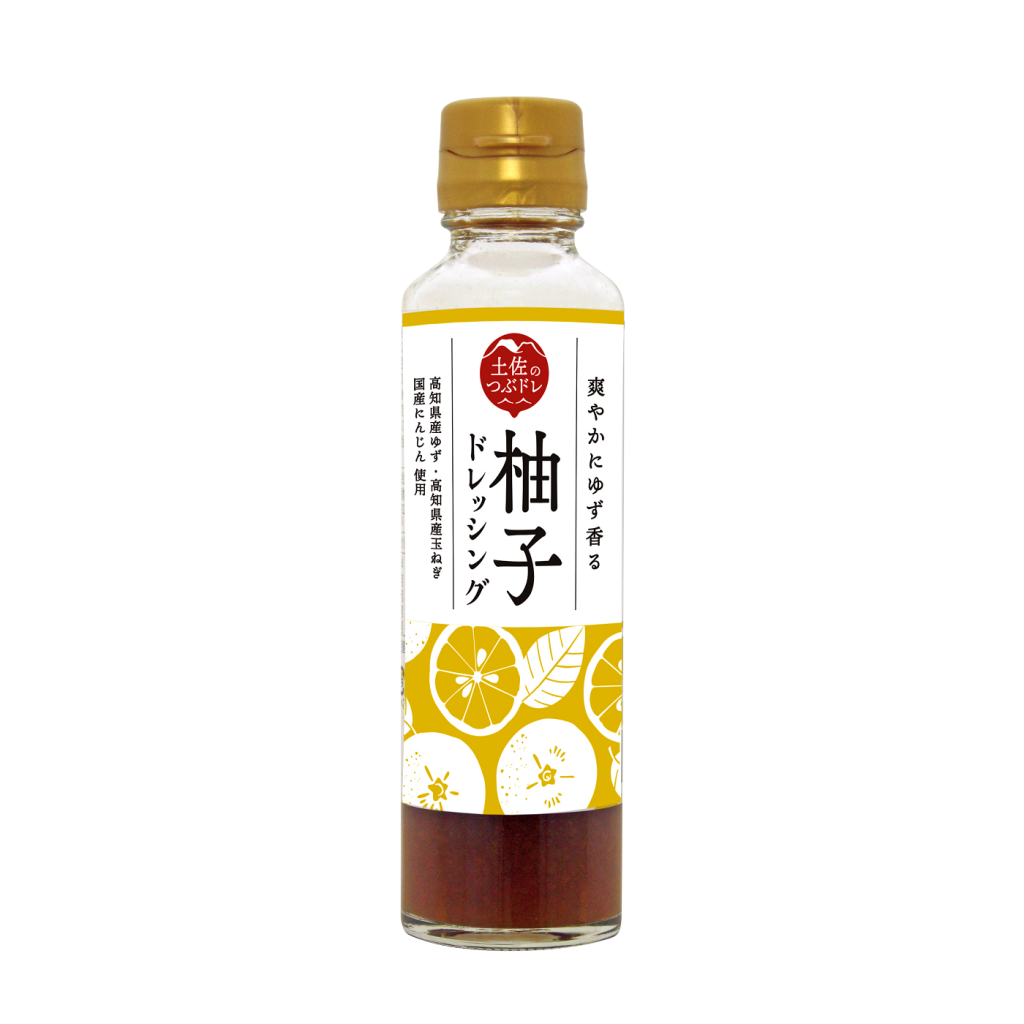 高知産柚子ドレッシング 140ml
