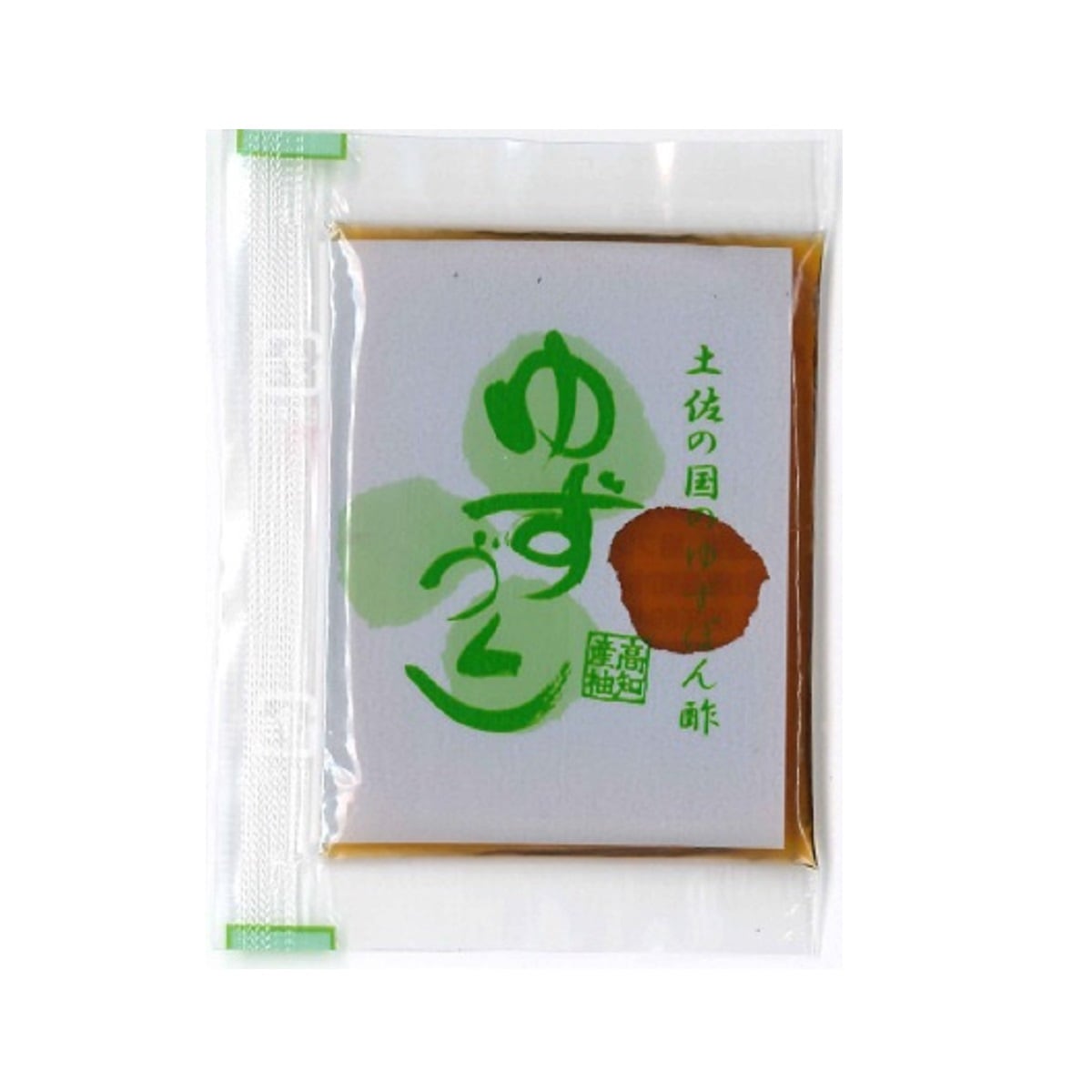 土佐山村のゆずぽん酢　ゆずづくし小袋8ｇ(600袋入)