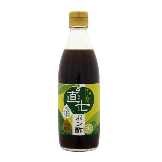 高知県産　直七ポン酢360ml