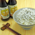 【冷凍】ゆずづくし150ml・ゆずづくしかけるぽん酢150ml・しらす干し250gギフト