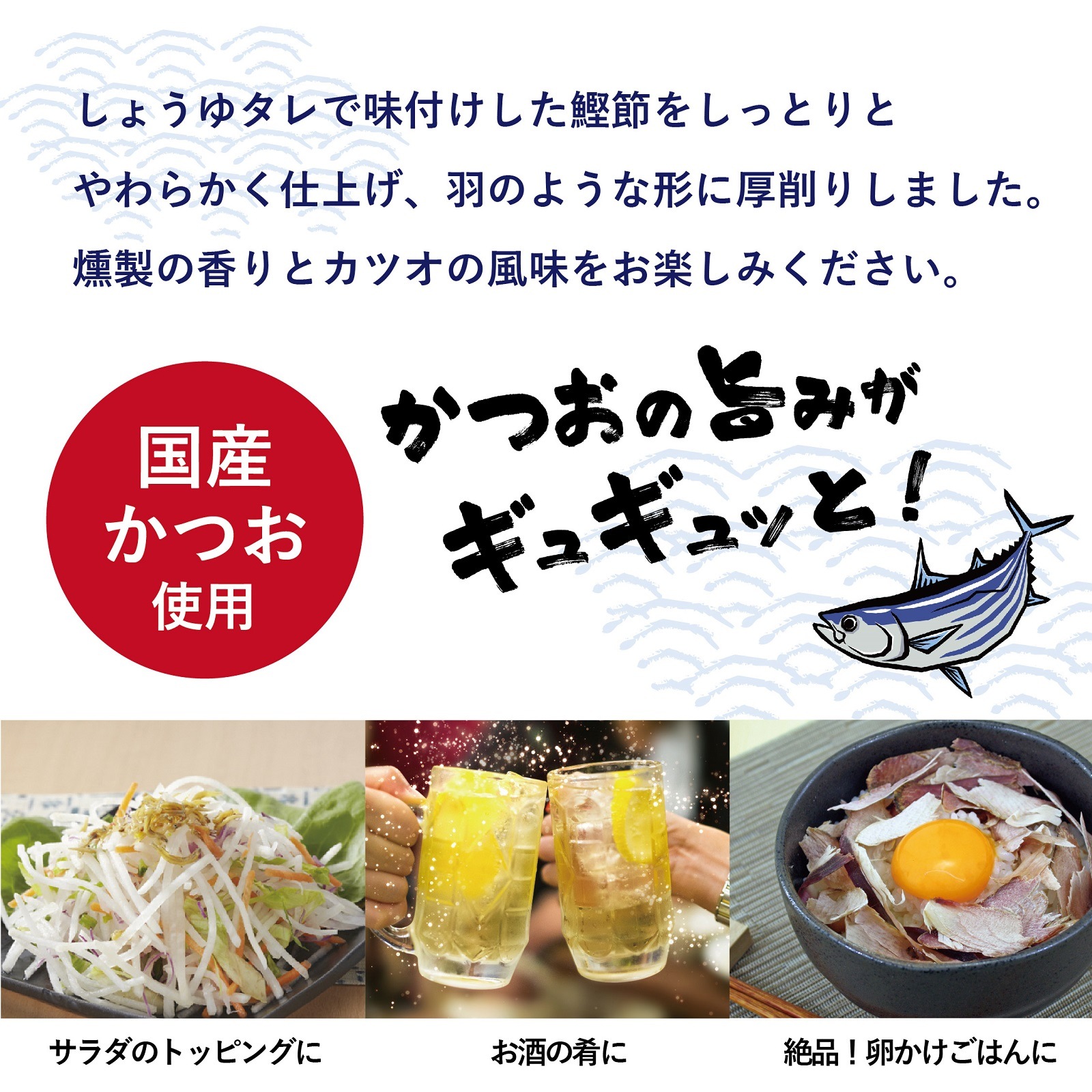 高知発KATSUO便　そのまま食べる鰹節25g(5袋入り)