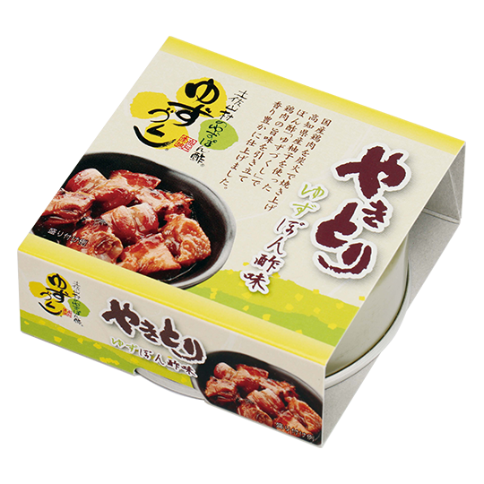 やきとり缶詰　ゆずぽん酢味70g