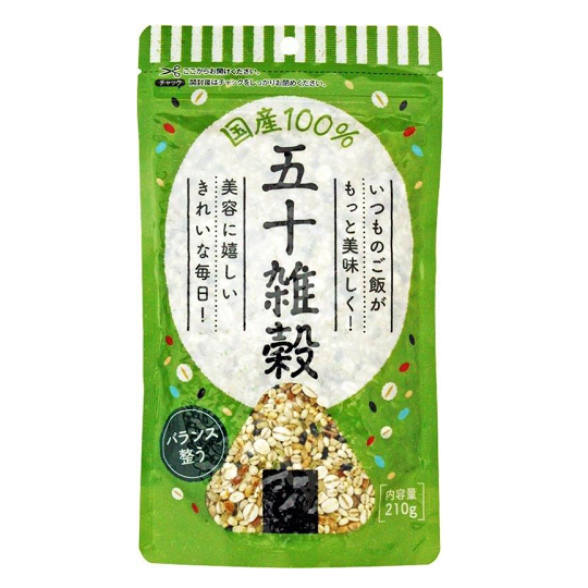 にっぽん問屋　国産五十雑穀210g