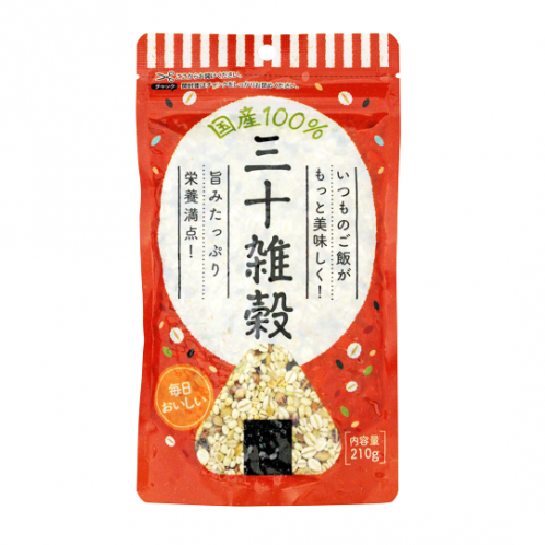 にっぽん問屋　毎日おいしい国産三十雑穀210g