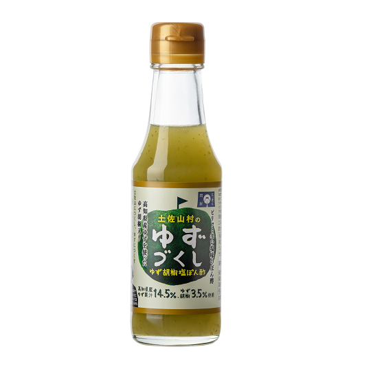 土佐山村のゆずづくし　ゆず胡椒塩ぽん酢160g
