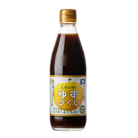 土佐山村のゆずぽん酢　ゆずづくし360ml