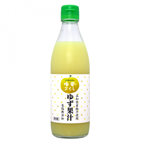 【冷蔵品】高知県産ゆず果汁360ml