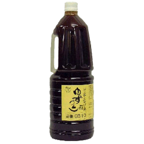 土佐山村のゆずぽん酢　ゆずづくし1800ml