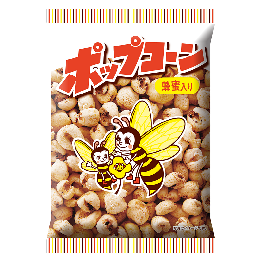 蜂蜜入りポップコーン65g(12袋入り)