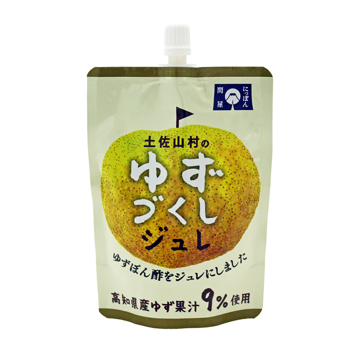 土佐山村のゆずづくし　ジュレ155g