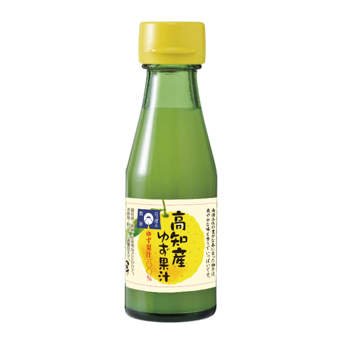 高知産ゆず果汁 100ml