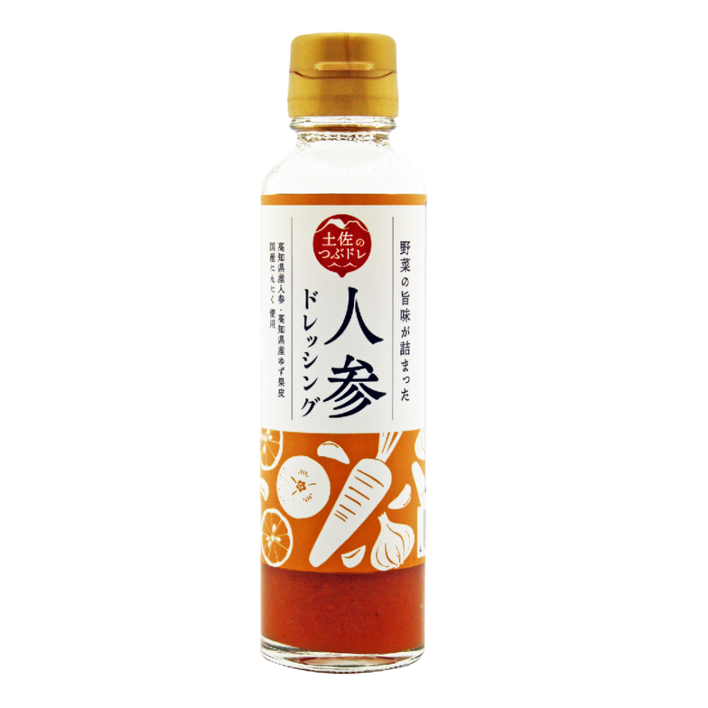 高知産人参ドレッシング 140ml