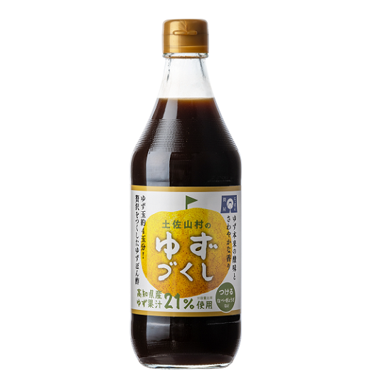 土佐山村のゆずぽん酢　ゆずづくし500ml