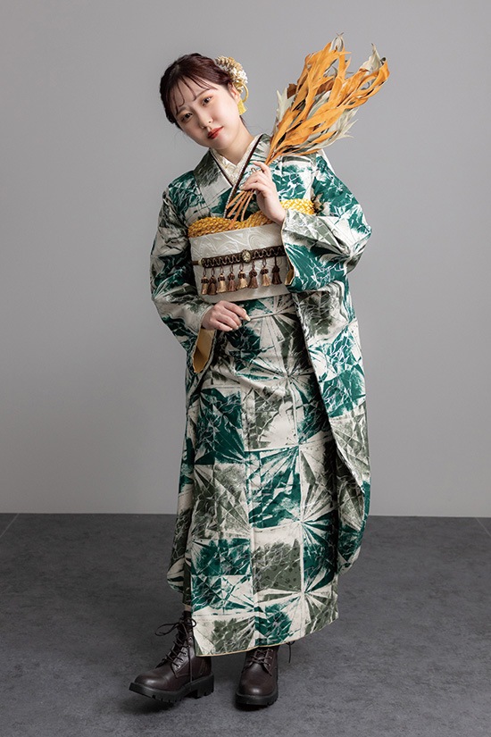 グリーンと遊び心