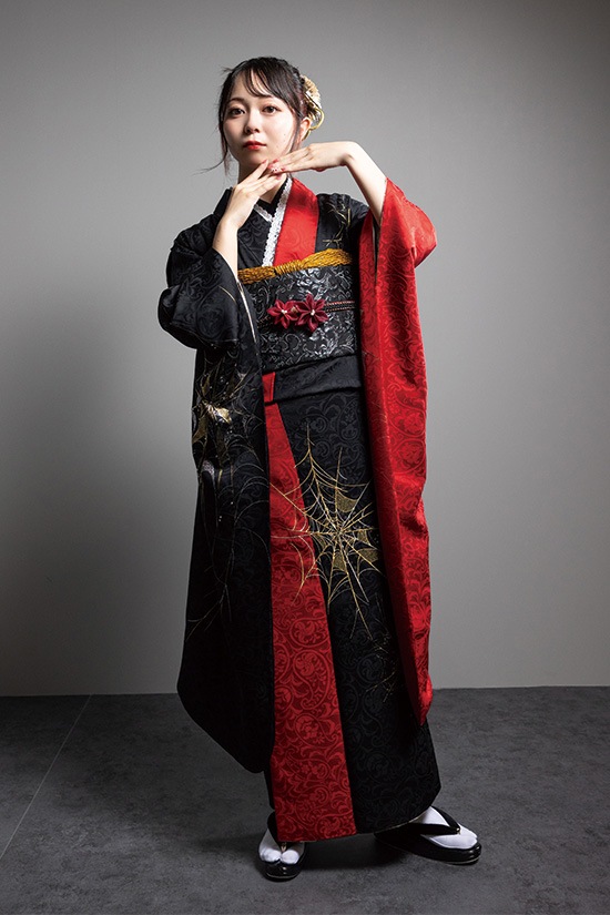 赤×黒スパイダー