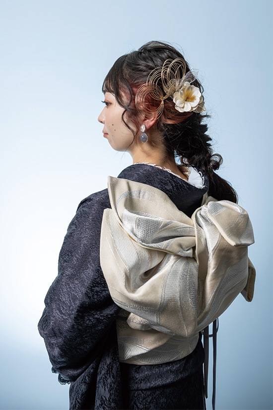 大人っぽシンプルネイビー