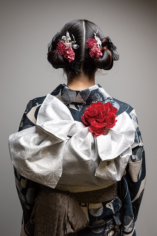 レトロな幾何学模様