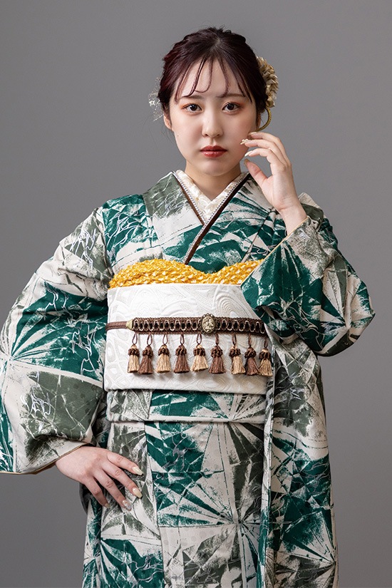 グリーンと遊び心