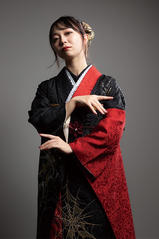 赤×黒スパイダー