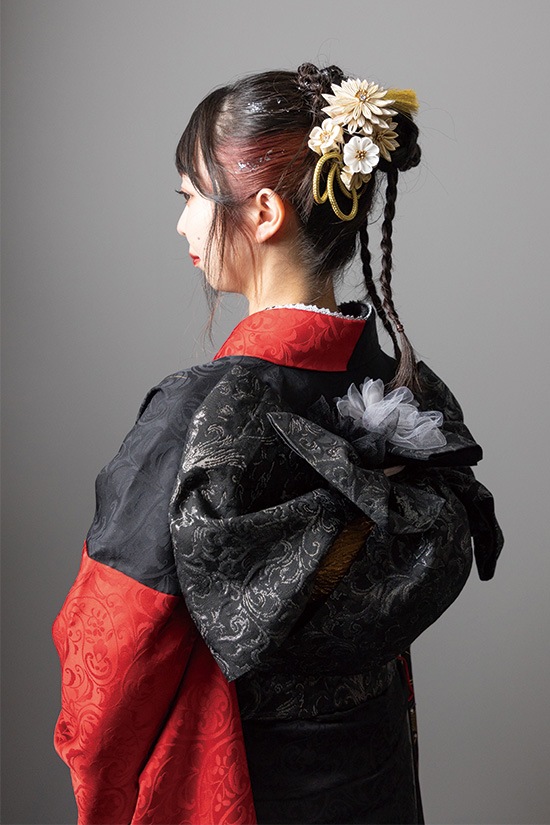 赤×黒スパイダー