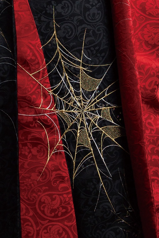 赤×黒スパイダー