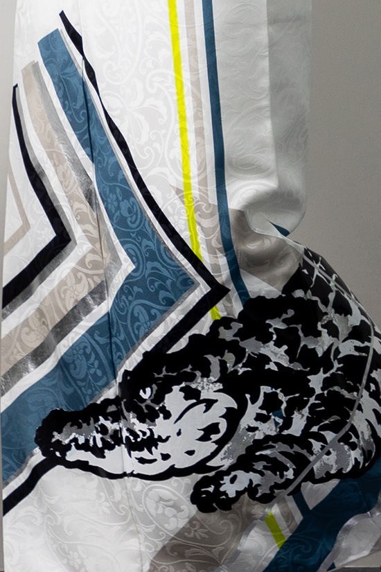 ストライプ×クロコ