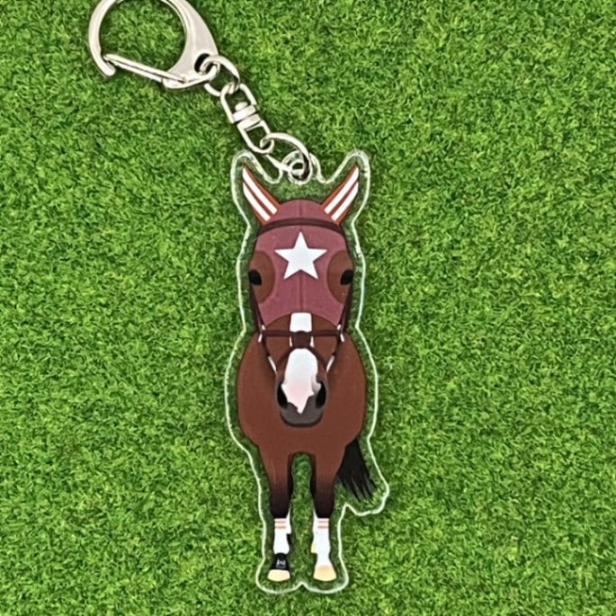 197　ミックファイア　うまたちキーホルダー