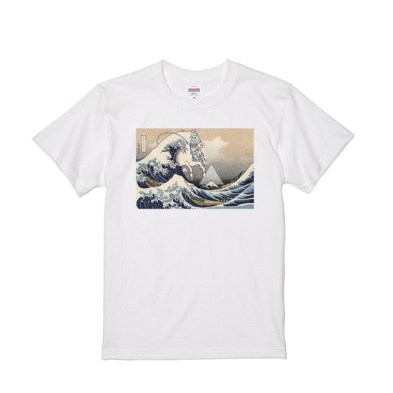 オジュウチョウサン浪裏　Tシャツ