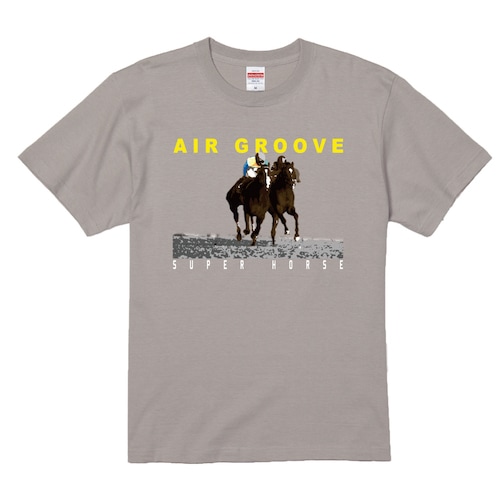【予約販売商品7/6-7/21・発送8/9】スーパーホース列伝 エアグルーヴ　Ｔシャツ